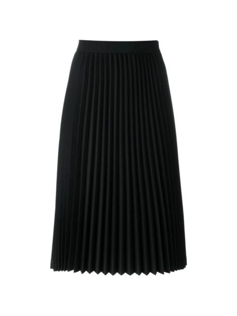 Comme des Garçons GIRL pleated midi skirt
