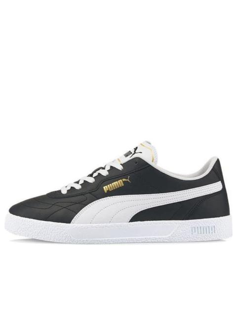 PUMA PUMA 클럽 존 '블랙 화이트' 383919-02