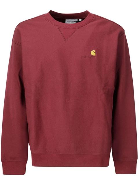 Carhartt WIP American Script sweatshirt