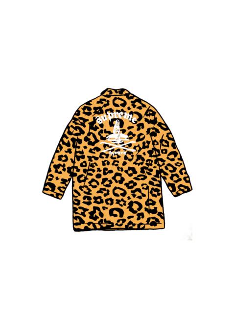 Supreme Supreme HYSTERIC GLAMOUR Leopard Trench Tan