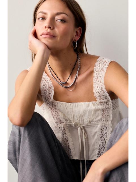 FREE PEOPLE Wes Semiprecious Layer Necklace
