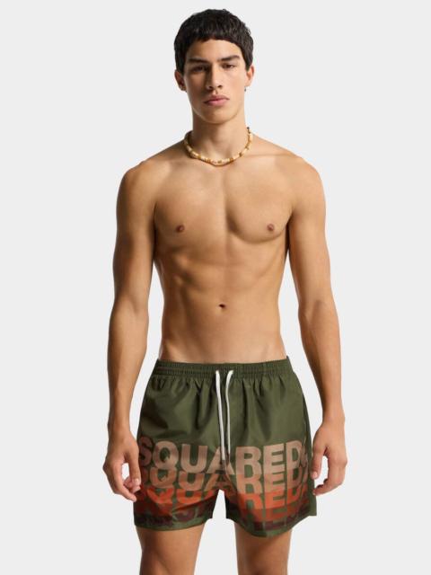 DSQUARED2 DSQUARED2 LOGO MIDI SWIM BOXER