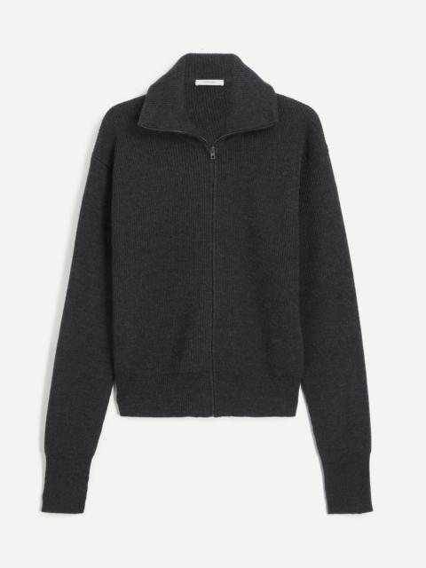 Lemaire Zipped Wool Cardigan