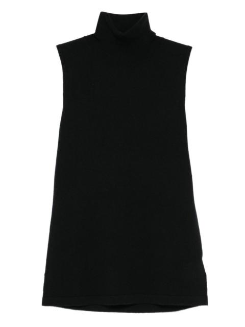 arch4 sleeveless turtleneck top