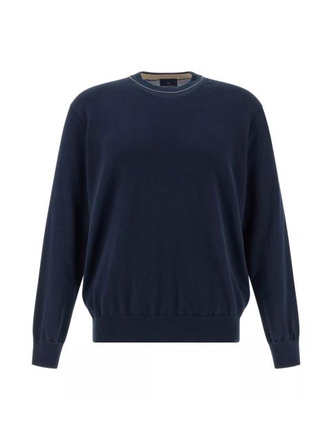 Paul & Shark cotton crew neck