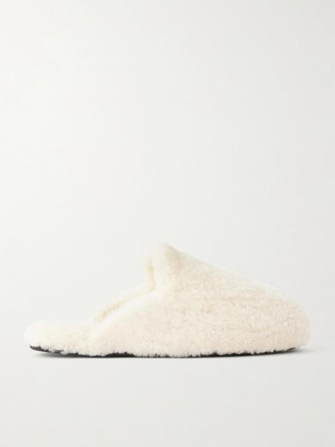TEKLA Shearling Slippers