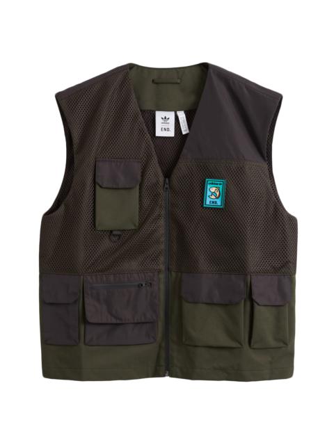 END. X Adidas Flyfishing Vest