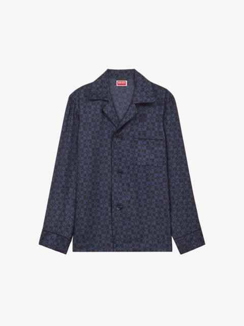 KENZO 'Kenzogram' shirt in silk