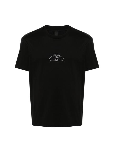 Tシャツ・カットソー Junya Watanabe Grey cotton t-shirt (WKT003S23 GRYWHTRDY) 3607936307813-4.jpg?v=