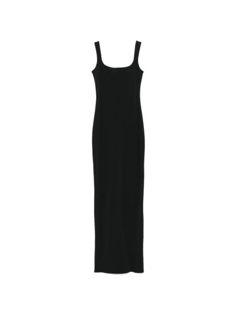 entire studios square-neck maxi dress