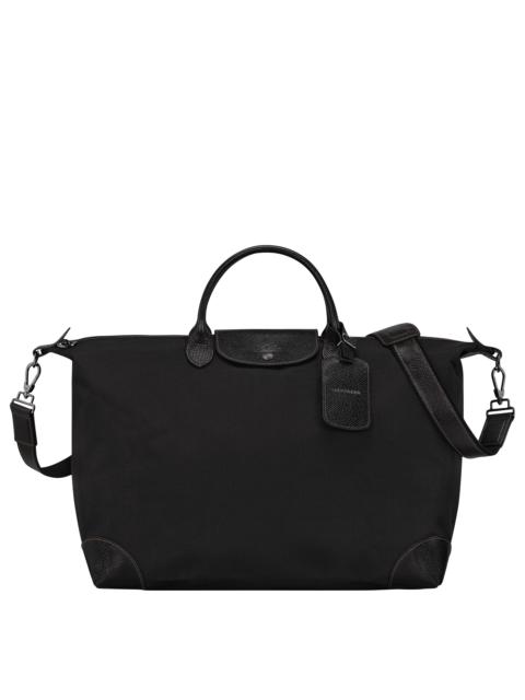 Longchamp Boxford S Travel bag Black - Canvas