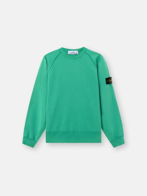 Stone Island 6100041 ORGANIC COTTON FLEECE