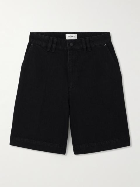 FRAME Organic Denim Shorts