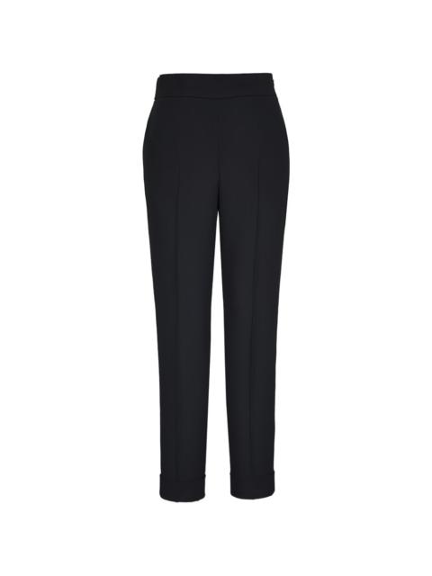 AKRIS Chris cuffed trousers