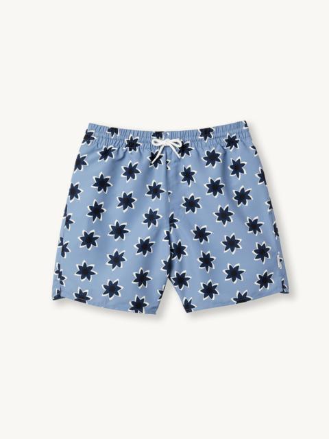 Sandro Floral print swim shorts