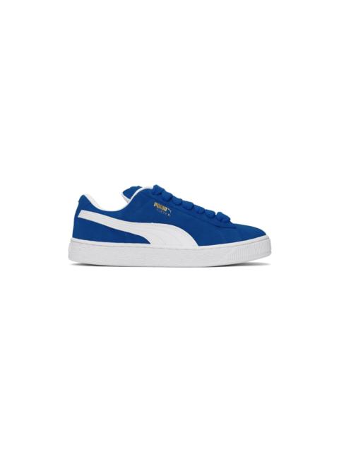 Blue Suede XL Sneakers
