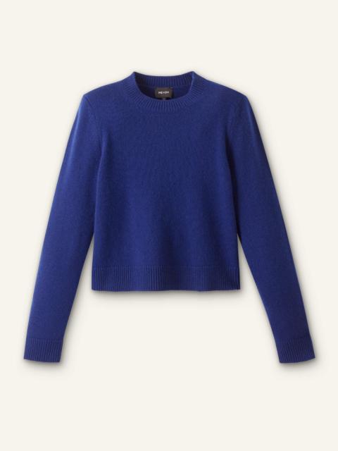 ME+EM Relaxed Crop Sweater