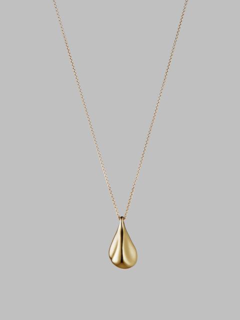 Otiumberg Otiumberg Fluid Pebble Necklace - Gold Vermeil