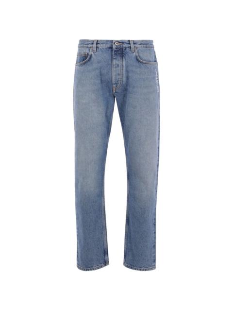 Off-White arrow logo jeans