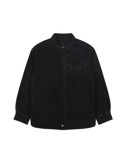 entire studios HERCULEAN SHIRT MAGNETITE
