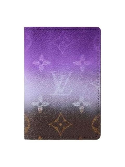 Louis Vuitton LOUIS VUITTON Pocket Organizer 'Purple' M28005