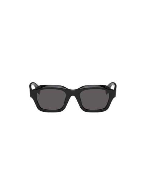 KENZO Black Kenzo Paris Square Sunglasses