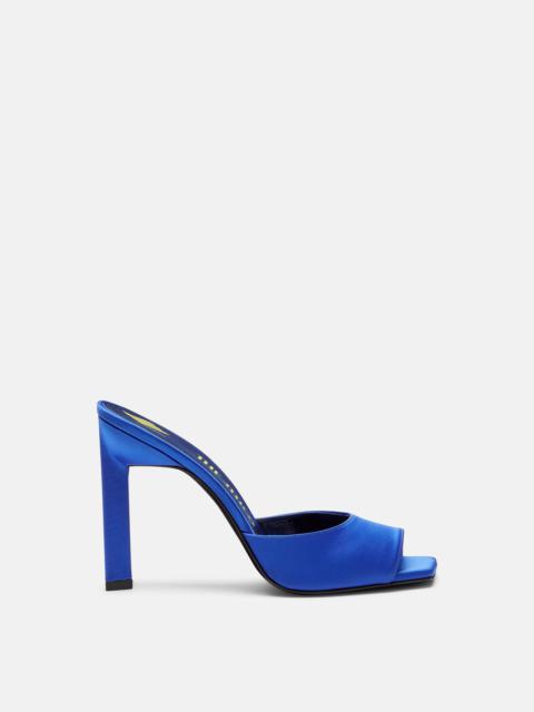 THE ATTICO ''KAIA'' COBALT BLUE MULE