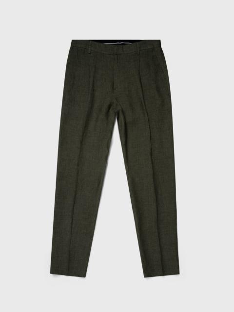 Sunspel Pleated Linen Trouser