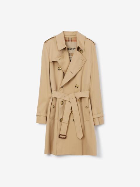 Burberry Mid-length Kensington Heritage Trench Coat