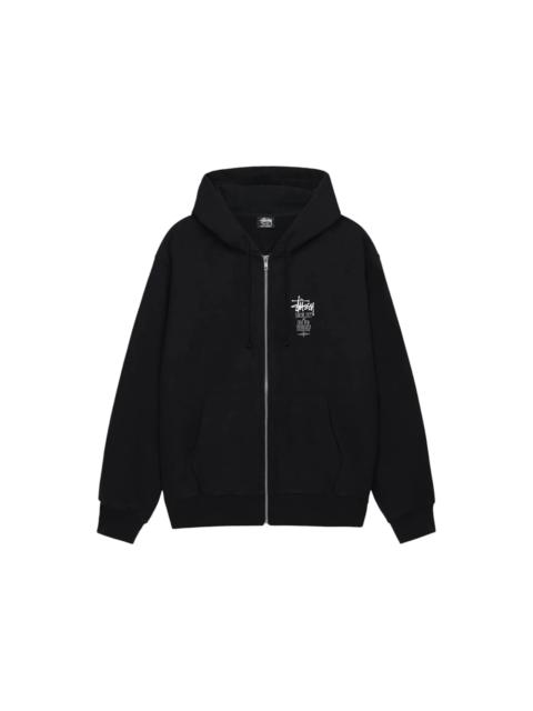 Stüssy Stussy Swim Out Zip Hoodie Black