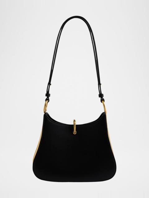 rabanne Sac A Main Leather Ring Small Shoulder Bag