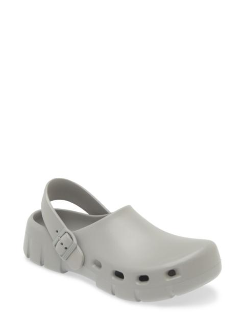 BIRKENSTOCK Birkenstock Birki Flow Clog in Gray at Nordstrom