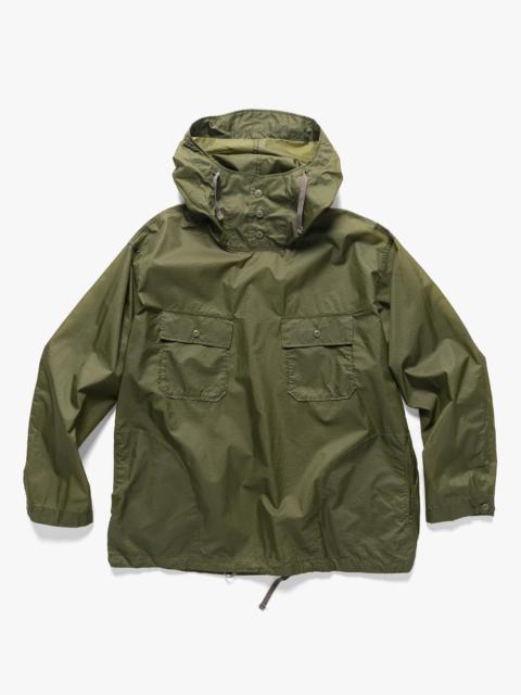 Engineered Garments Catalogue Shirt Nylon Micro Ripstop Olive