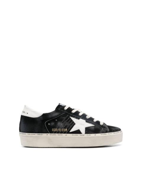 Super-Star distressed-finish sneakers