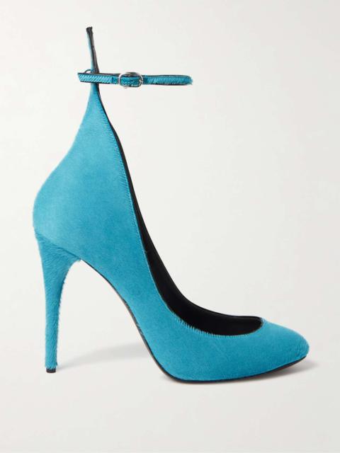 Alaïa 90 calf hair pumps
