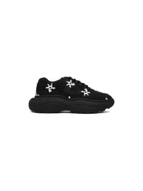 PHILEO Black 003.3 Rocker Sneakers