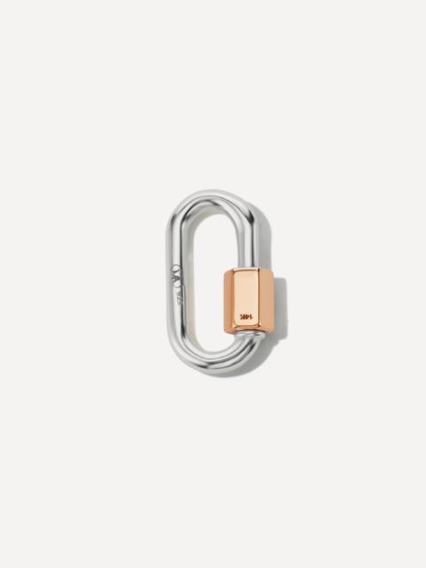 MARLA AARON Mixed Metal Babylock Clasp