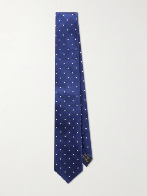 TOM FORD 8cm Polka Dot Silk Tie