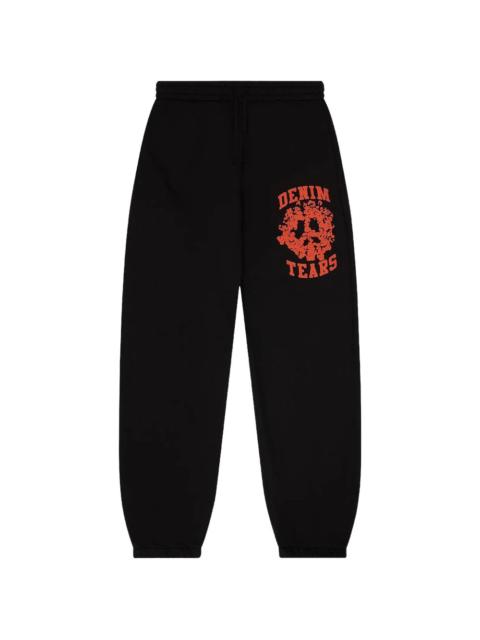 DENIM TEARS logo track pants