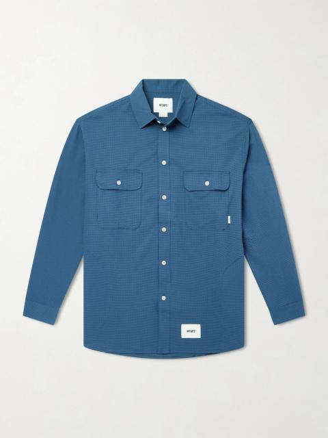 WTAPS Checked Seersucker Shirt
