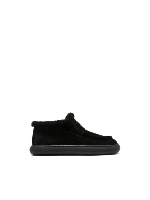 OFFICINE CREATIVE Dinghy round-toe loafers