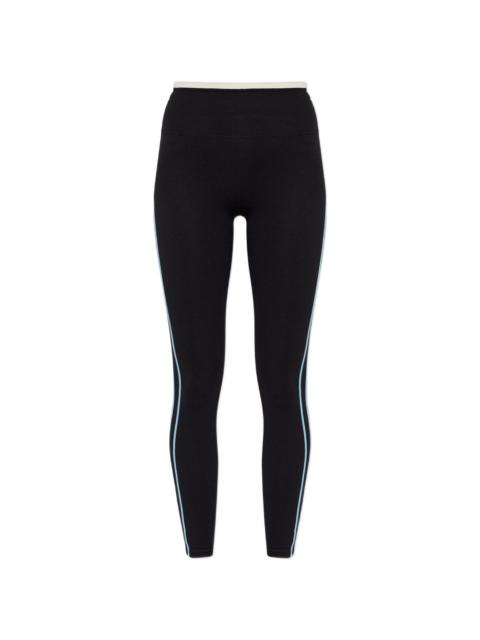 P.E NATION Radar side-stripe leggings