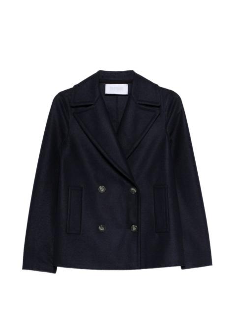 Harris Wharf London double-breasted jacket