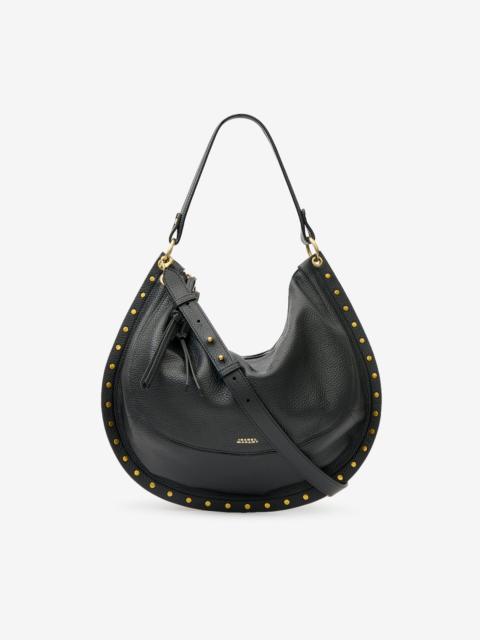 Isabel Marant OSKAN SOFT L BAG IN GRAINED LEATHER
