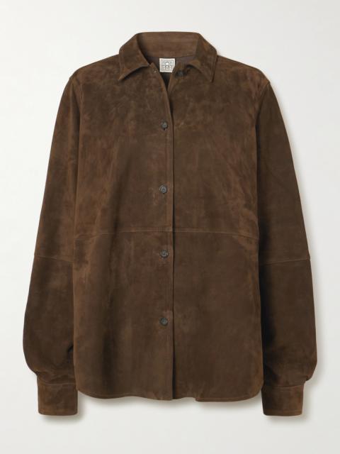 TOTEME Suede Jacket