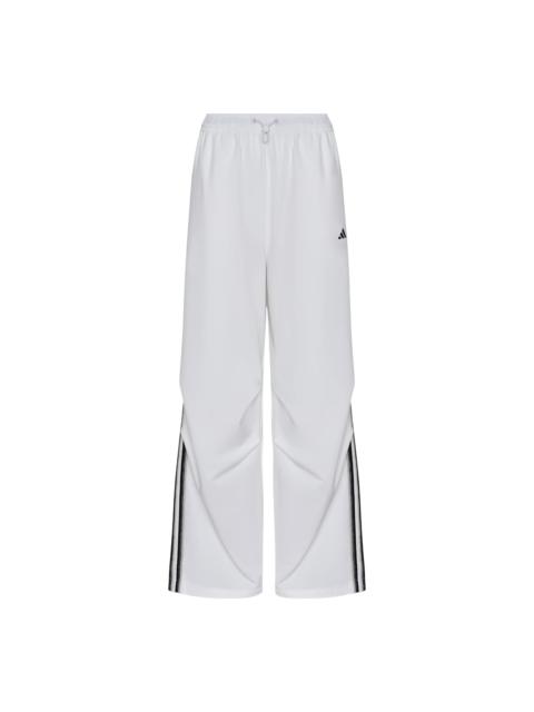 adidas (WMNS) adidas 3S Parachute Pants Asia Sizing 'White' KZ1534