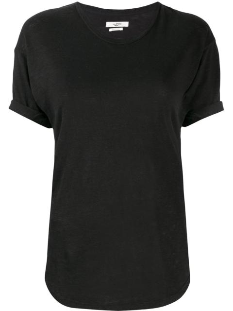 Isabel Marant Étoile slim-fit linen t-shirt