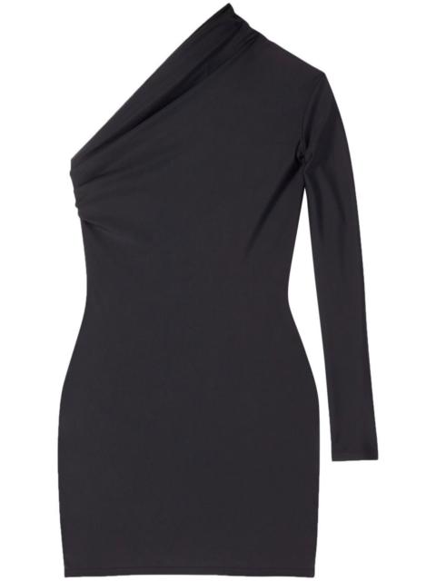 BALENCIAGA single sleeve mini dress