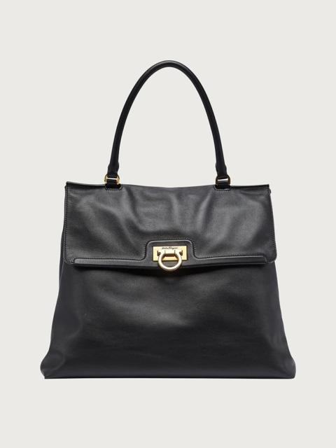 FERRAGAMO TRIFOLIO BACKPACK