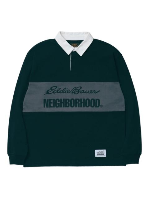 NEIGHBORHOOD x Eddie Bauer logo-print polo shirt